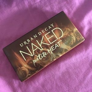 Urban Decay Naked petite heat pallet
